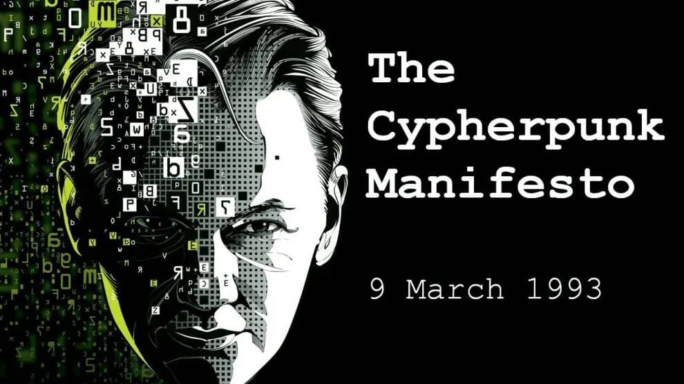 Cypherpunk Manifesto